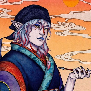 Telegram profile photo for Ma⋆Di⋆Ku