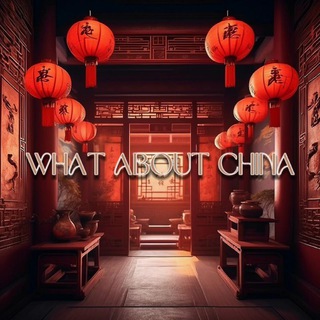 Telegram profile photo for What about China?