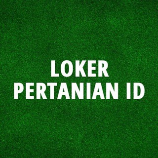 Telegram profile photo for Loker Pertanian ID