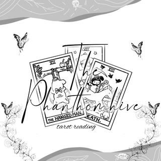 Telegram profile photo for The Phantomhive ; Open Tarot Reading