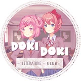 Telegram profile photo for DOKI DOKI POEMS CLUB