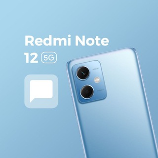 Telegram group profile photo for Redmi Note 12 5G Community