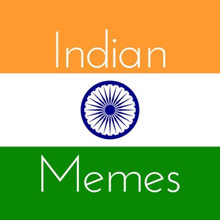 Telegram profile photo for Indian Memes