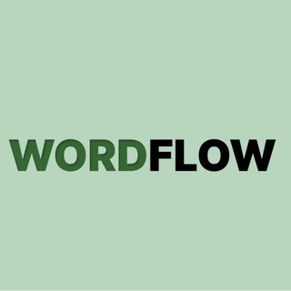 Telegram profile photo for Wordflow