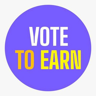 Telegram profile photo for Vote To Earn