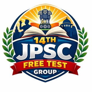Telegram profile photo for 14TH JPSC FREE TEST GROUP