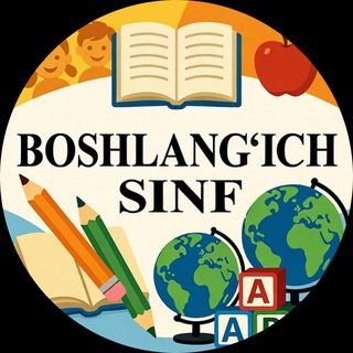 Telegram profile photo for Boshlang'ich sinf