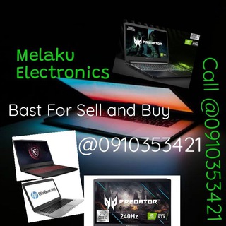 Telegram profile photo for Melaku Electronics