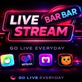 Telegram profile photo for HOST LIVE BAR BAR