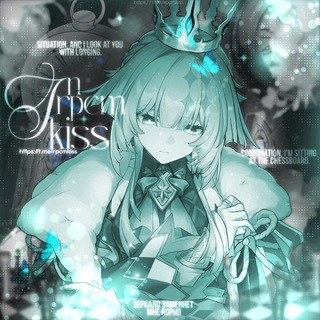 Telegram profile photo for ,, (( ЗАКРЫТО ) ; В РПКМ ЦЕЛУЮТ . . .