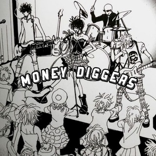 Telegram profile photo for Money Diggers.