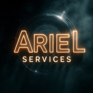 Telegram profile photo for 𝐀𝐫𝐢𝐞𝐥 𝐒𝐞𝐫𝐯𝐢𝐜𝐞𝐬