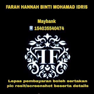 Telegram profile photo for FNFWARDROBE HANDBAG 👜👛👝