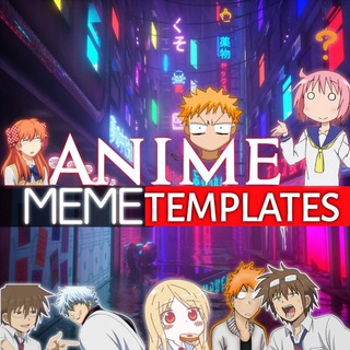 Telegram profile photo for Anime Meme Templates