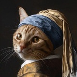 Telegram profile photo for AI Art Gallery 🎨 |Creative Prompts|