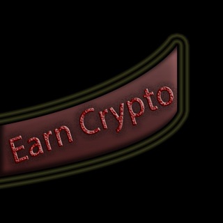 Telegram profile photo for earn crypto