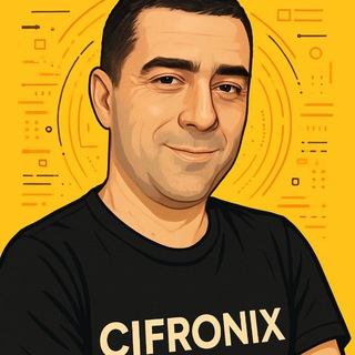 Telegram profile photo for CIFRONIX