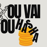 Telegram profile photo for 👌OuVaiOuHasha MEMECOINS - Canal Oficial