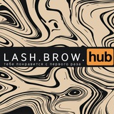 Telegram profile photo for LASH.BROW.hub🖤 НАРАЩИВАНИЕ РЕСНИЦ В Белгороде