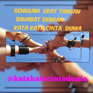 Telegram profile photo for KaTa Kata Cinta Dunia