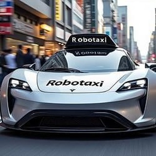 Telegram group profile photo for Robotaxi Musk