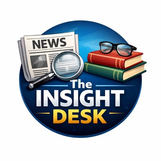 Telegram profile photo for ๐๏ธ๐ The Insight Desk
