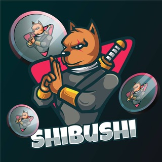 Telegram group profile photo for 🐕SHIBUSHI $$$