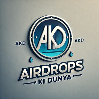 Telegram profile photo for Airdrops Ki Dunya