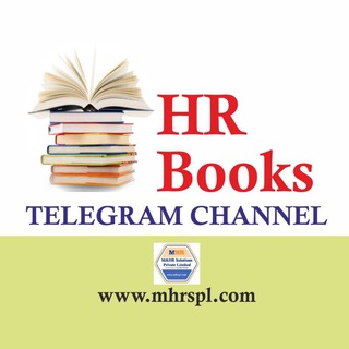 Telegram profile photo for Human Resource Books(www.mhrspl.com)