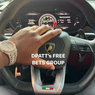 Telegram profile photo for DPatt’s Free Bets