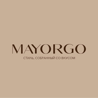 Telegram profile photo for mayorgo_official