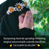 Telegram profile photo for 🕋🕌Sokinlik🕌🕋