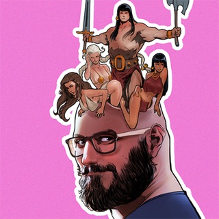 Telegram profile photo for GuronArts (18+)