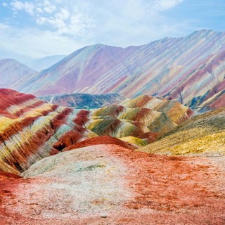 Telegram profile photo for amazing places in the world