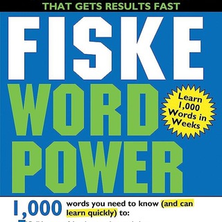 Telegram profile photo for Fiske wordpower📚