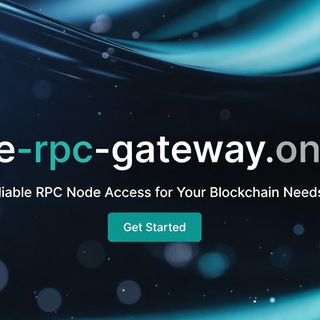 Telegram profile photo for Node RPC Gateway Community!