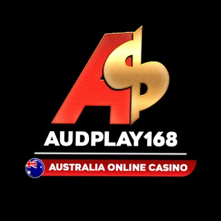 Telegram profile photo for AUDPLAY168 OFFICIAL CHANNEL