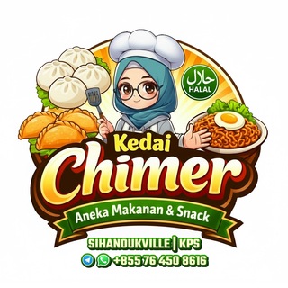Telegram profile photo for Kedai Chimer🍽