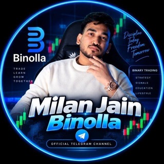 Telegram profile photo for MILAN JAIN