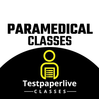 Telegram profile photo for Testpaperlive Paramedical Classes