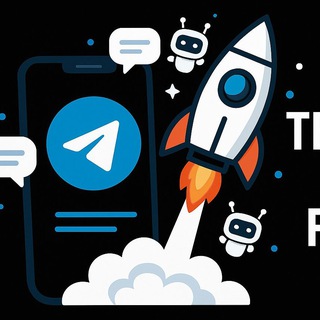 Telegram profile photo for Telegram Hype Factory
