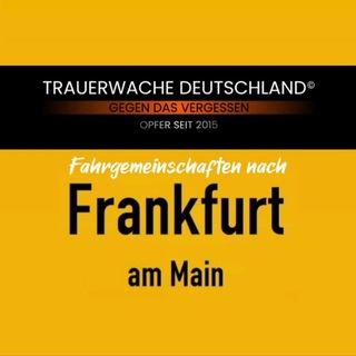 Telegram group profile photo for Zur TwD nach FFM