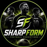 Telegram profile photo for SharpForm ⚽️