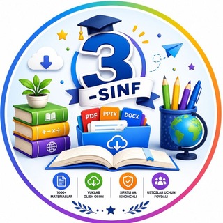 Telegram profile photo for 3-sinf ustozlari