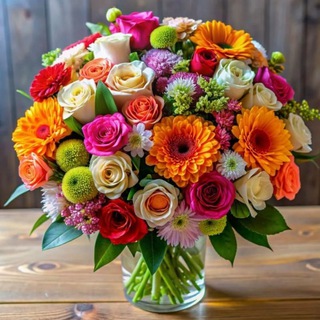 Telegram profile photo for 💐Поздравления 💐Открытки 💐