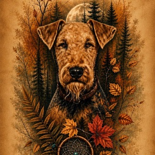 Telegram profile photo for Amber Wald - Эрдельтерьеры и Ко