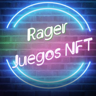 Telegram group profile photo for Rager, JUEGOS NFT BECAS GEMAS