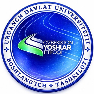 Telegram profile photo for UrDU | YOSHLAR ITTIFOQI
