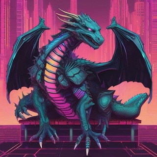 Telegram profile photo for CyDragon
