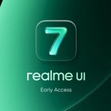 Telegram profile photo for Realme Ui 7.0 (Dragon Tech)